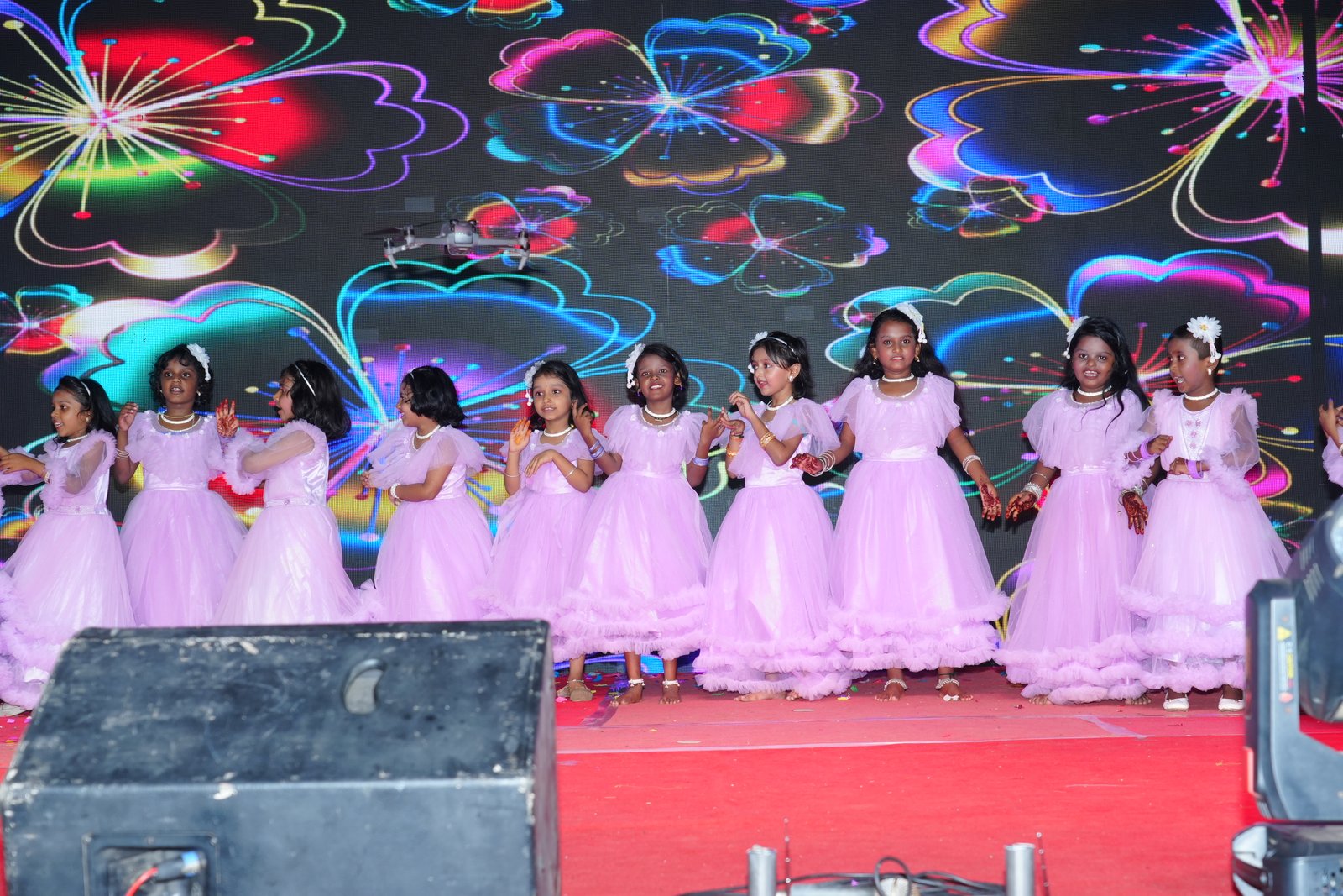 Cultural performance at Annual Day